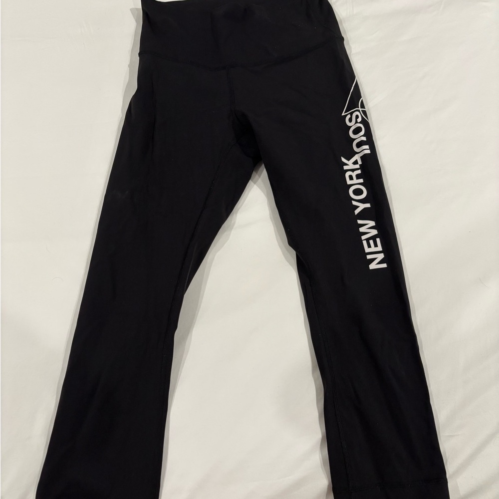 Soul Cycle Lulu lemon cropped leggings